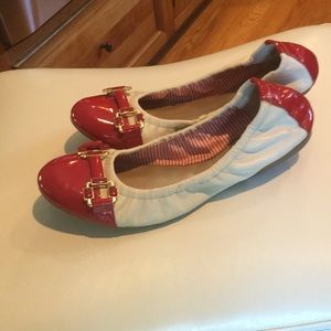 Tahari Ballet flats